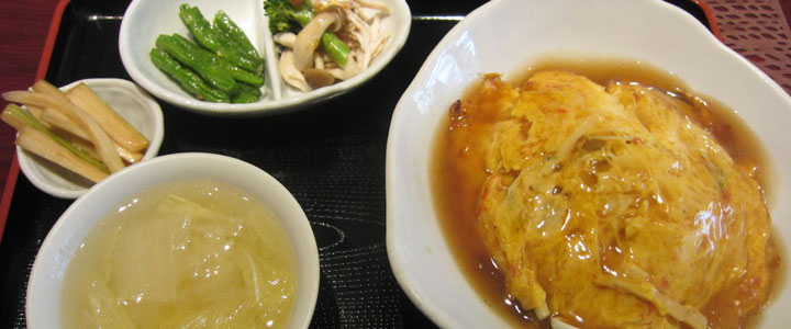 天津丼定食